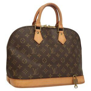 LOUIS VUITTON Monogram Alma Hand Bag M51130